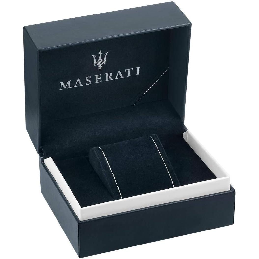 Maserati R8821118003 Epoca Automatic Mens Black Watch