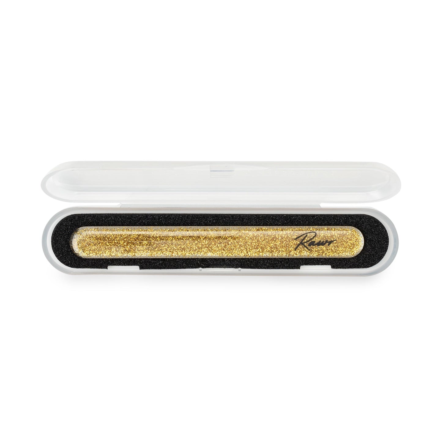 Rawr Glass Nail File - Gold