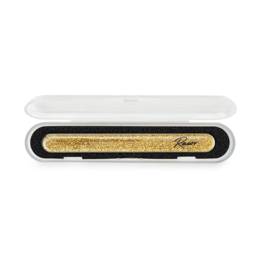 Rawr Glass Nail File - Gold