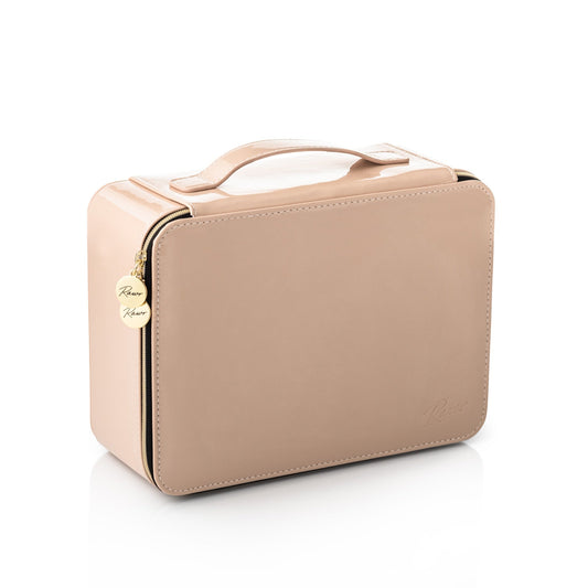 Rawr Large Vanity Case - Nude