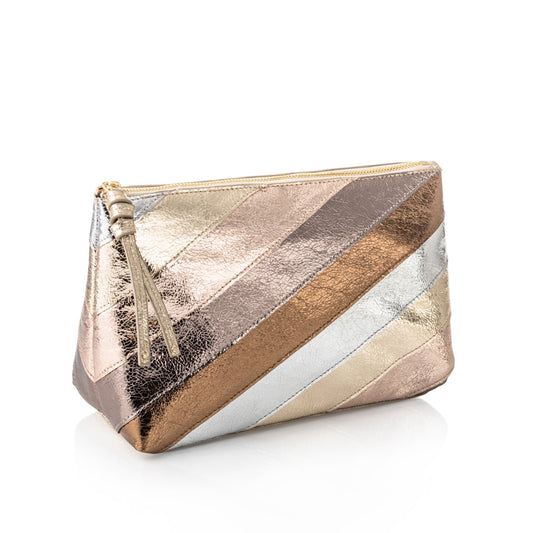 Rawr Metallic Cosmetic Bag