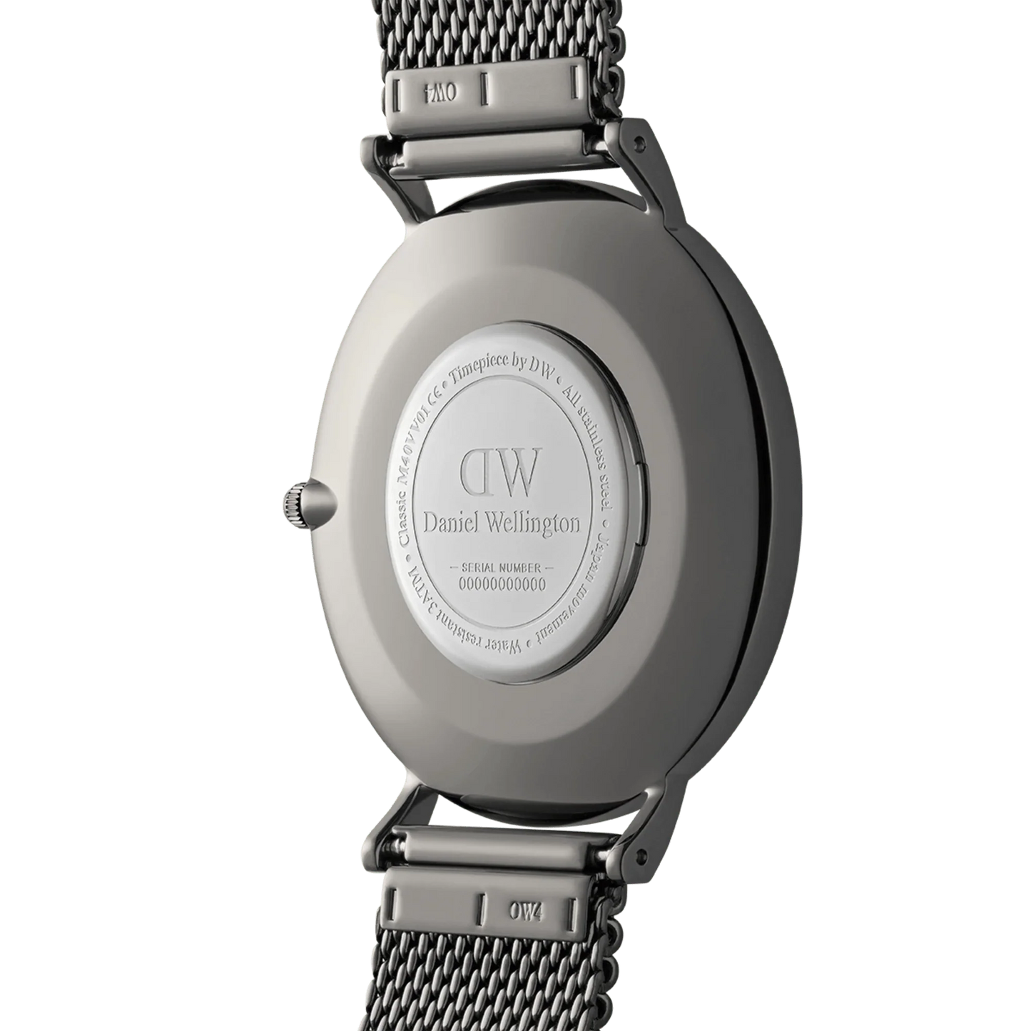 Daniel Wellington Classic Mesh Arctic Mens Blue Watch Dw00100628