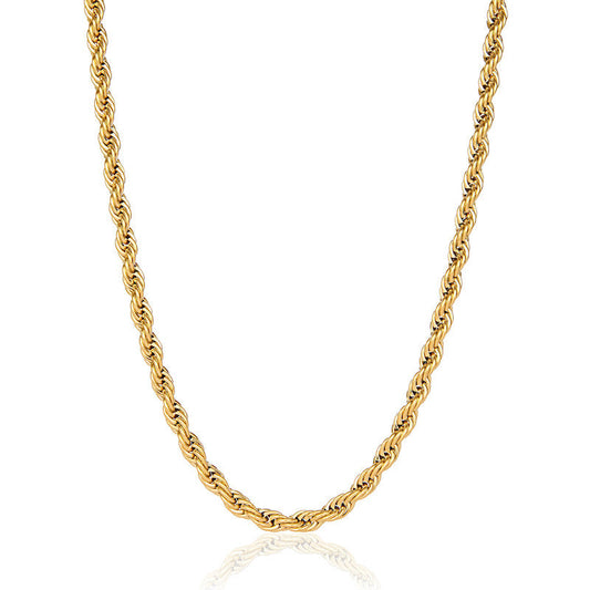 Rope Chain (Gold) 6mm
