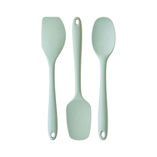 Nova Sage Green 3pc Silicone Kitchen Tool Set