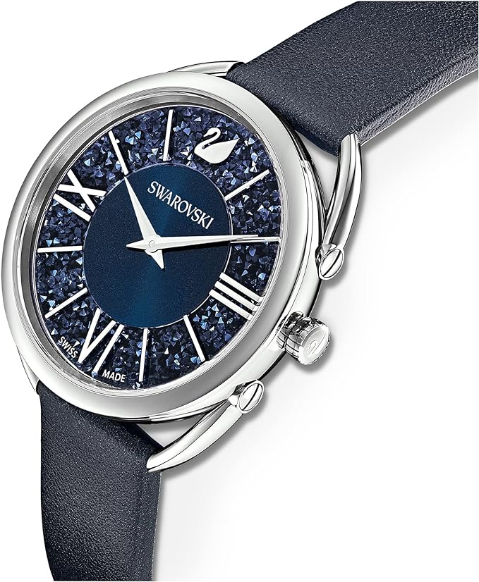 Swarovski Ladies Glam Watch Crystalline Crystal Blue 5537961