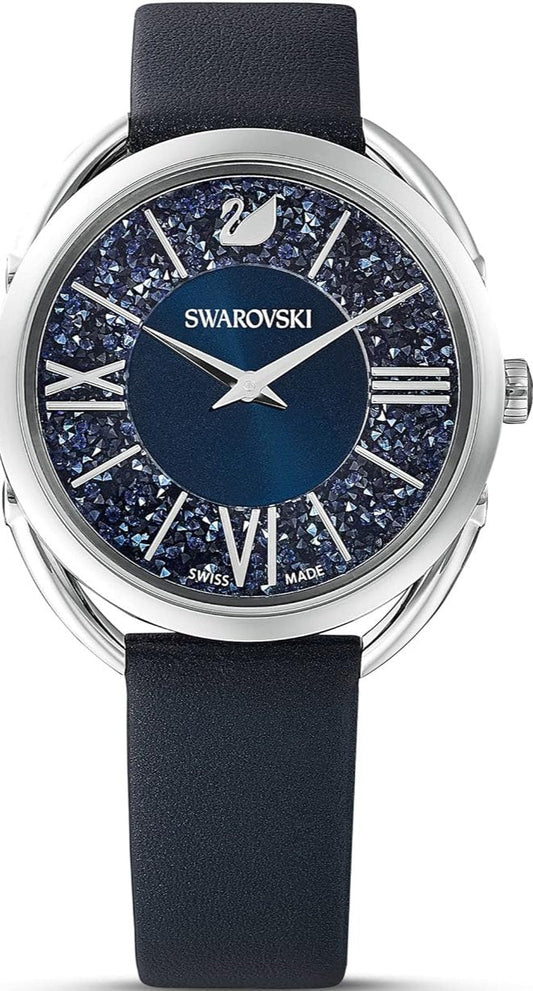 Swarovski Ladies Glam Watch Crystalline Crystal Blue 5537961