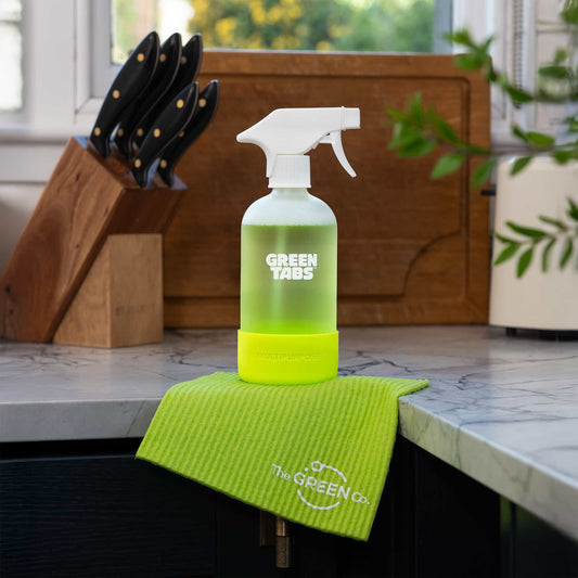 Plant-Powered Multipurpose Cleaner GreenTabs™ – Plastic-Free, Vegan & Eco-Friendly Starter Kit