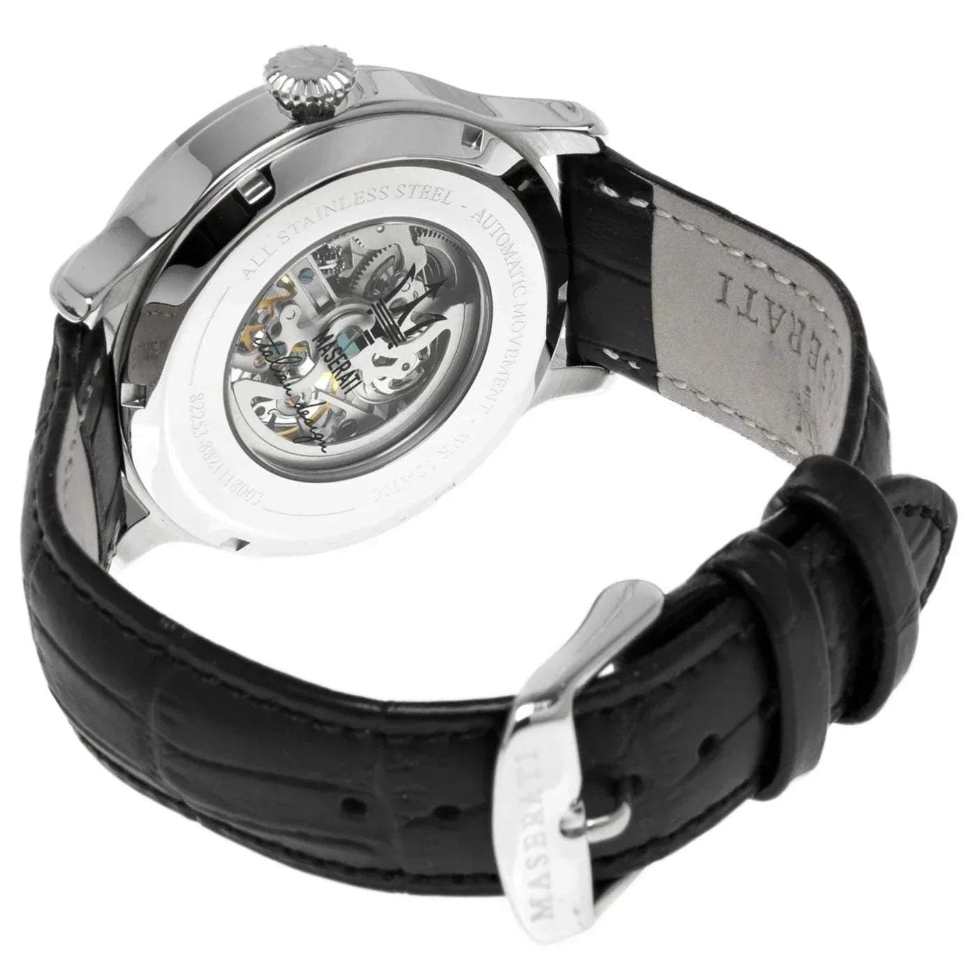 Maserati R8821118003 Epoca Automatic Mens Black Watch