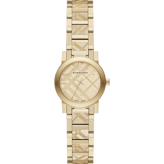 Burberry watch Engraved Watch 27mm BU9234
