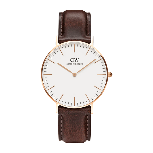 Daniel Wellington Classic Bristol Mens Brown Watch Dw00100009