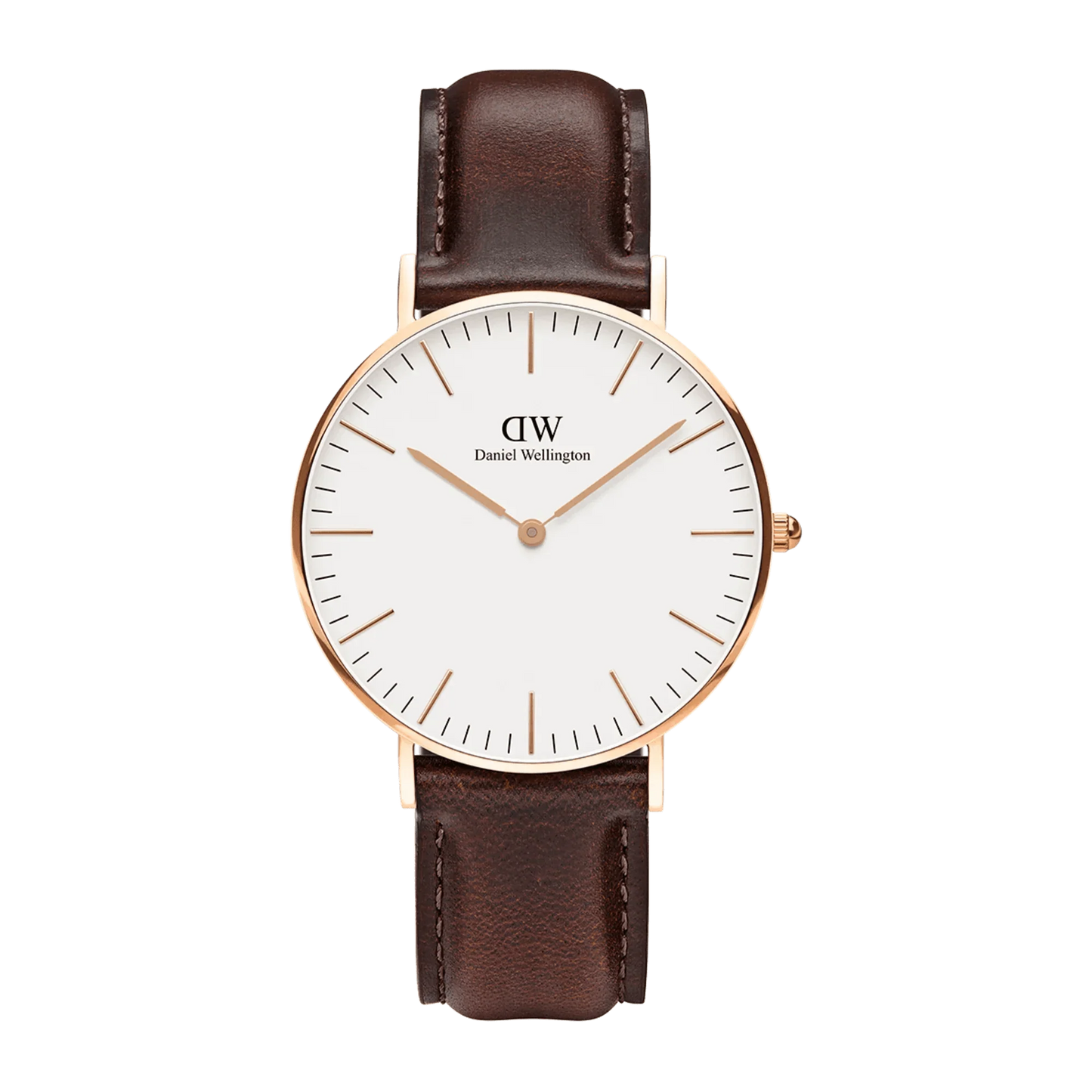 Daniel Wellington Classic Bristol Ladies Brown Watch Dw00100039