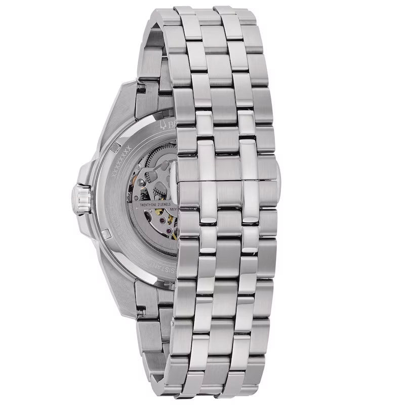 Bulova Classic Mens Silver Watch 96a187