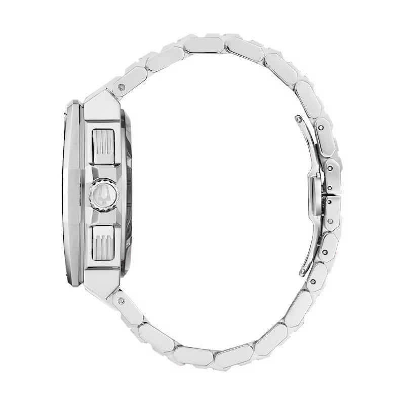 Bulova Icon Mens Blue Watch 96b349