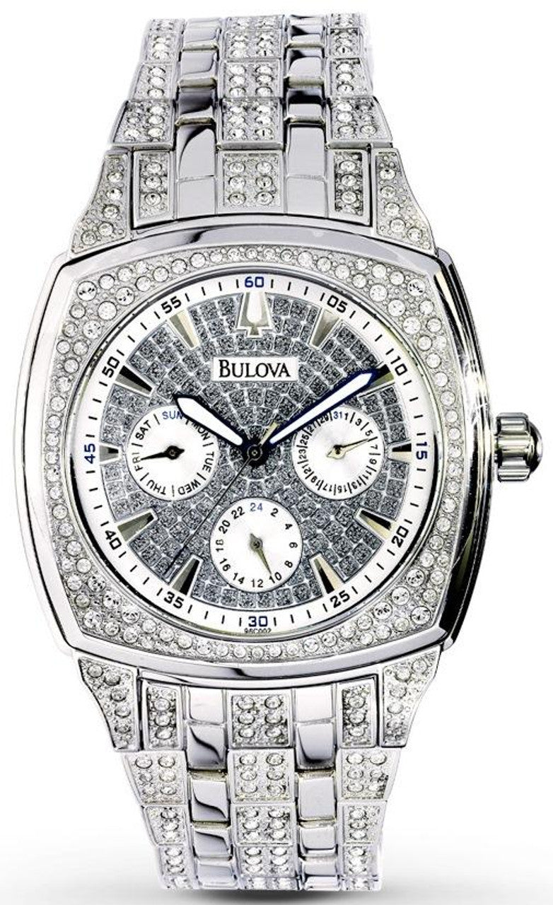 Bulova Watch For 96c002