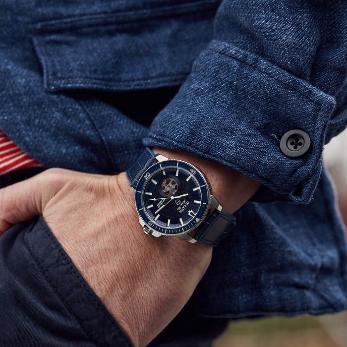 Marine Star Automatic Watch 96a291