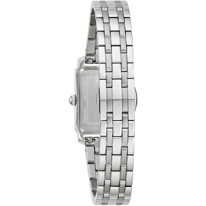Ladies Sutton Blue Oblong Watch 96p245