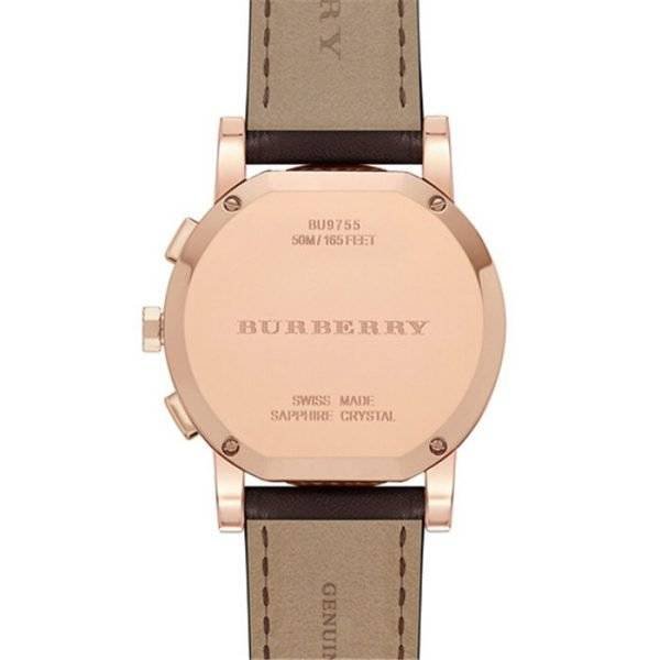 Burberry watch BU 9755 Chrono Unisex