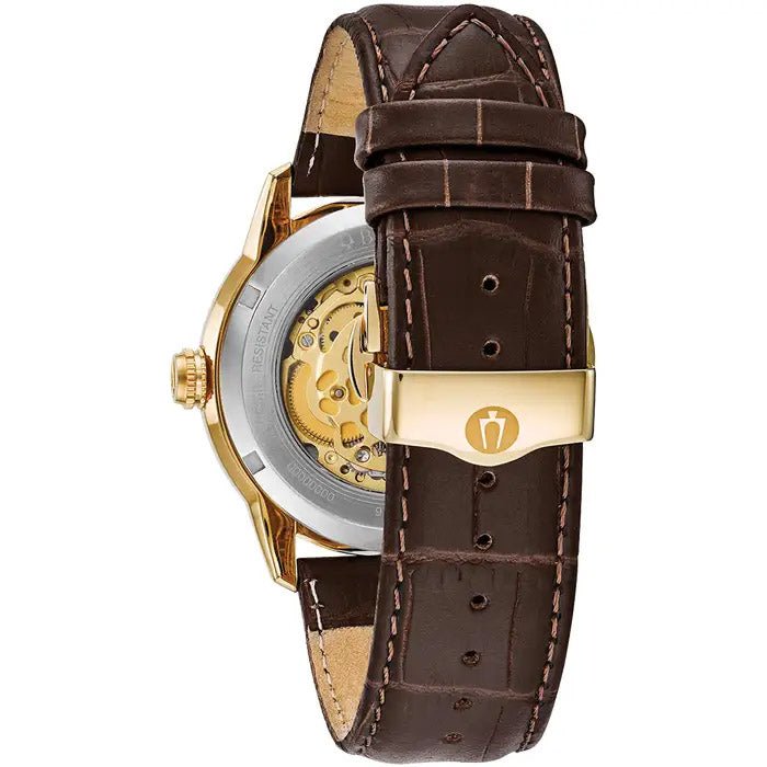 Bulova Classic Mens Silver Watch 97a138