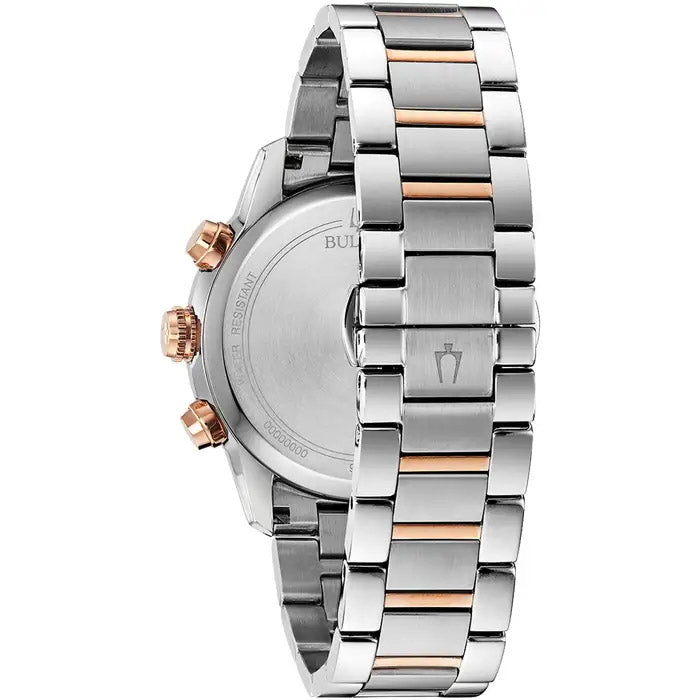 Bulova Classic Mens Blue Watch 97a161