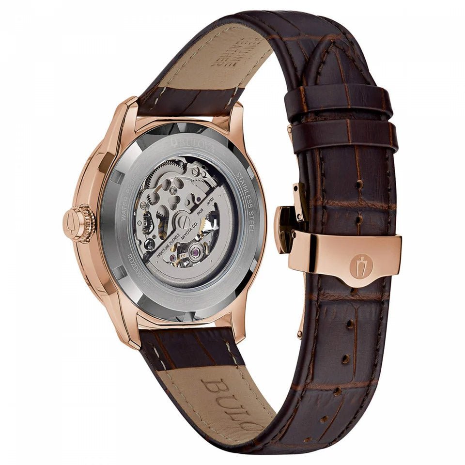 Bulova Classic Mens Grey Watch 97a169