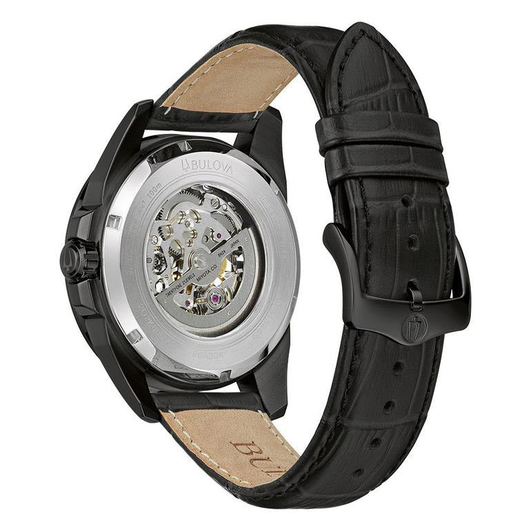 Bulova Classic Mens Silver Watch 98a304