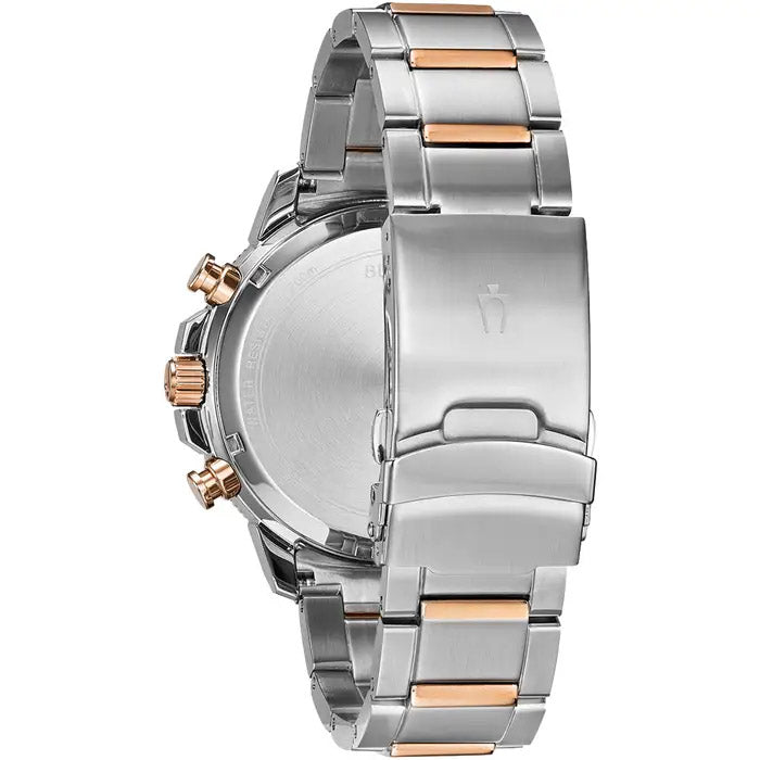 Bulova Marine Star Mens Blue Watch 98b301