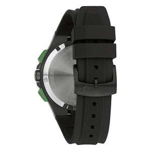 Bulova Maquina Mens Black Watch 98b381