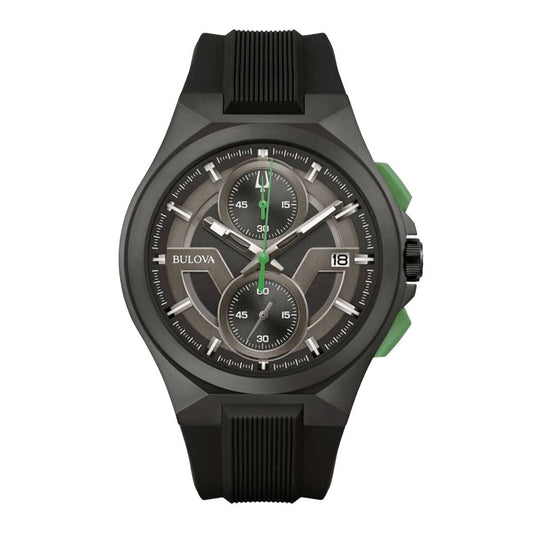 Bulova Maquina Mens Black Watch 98b381