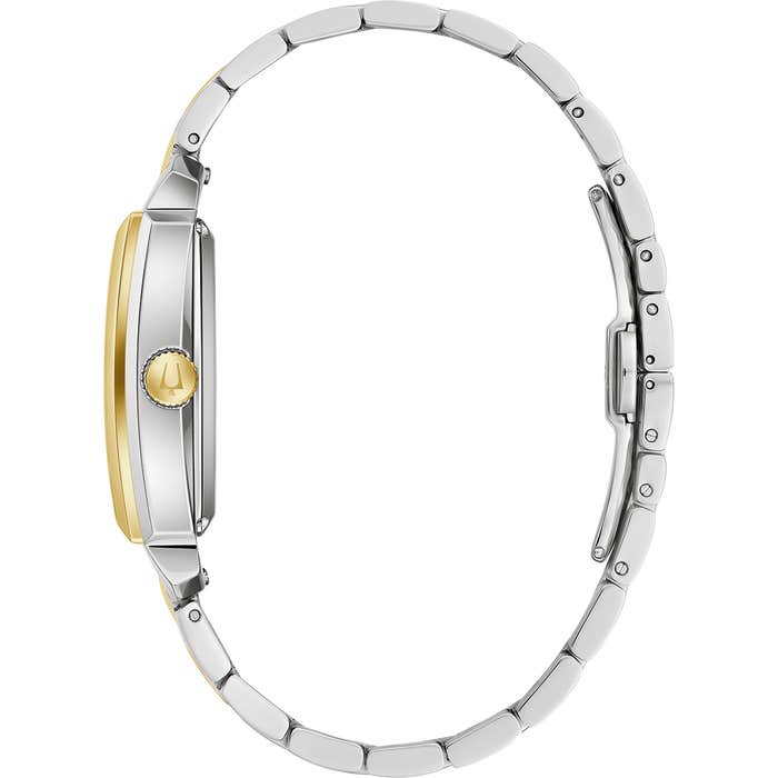 Gents Sutton Two Tone Automatic Watch 98a308