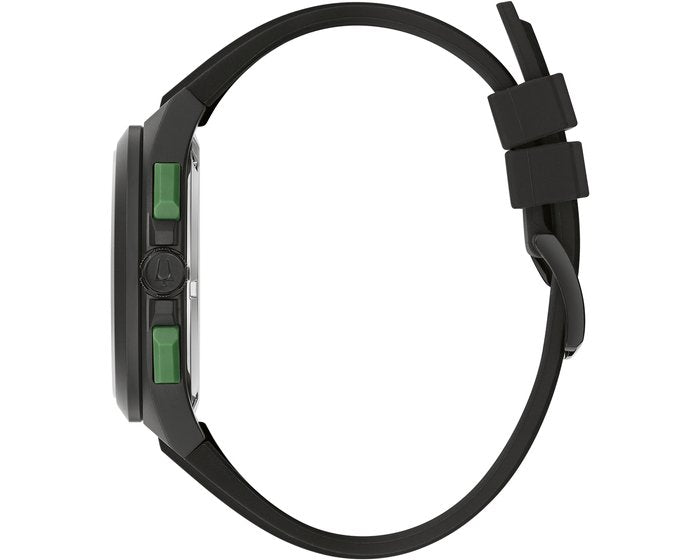 Gents Maquina Black Strap Watch 98b381