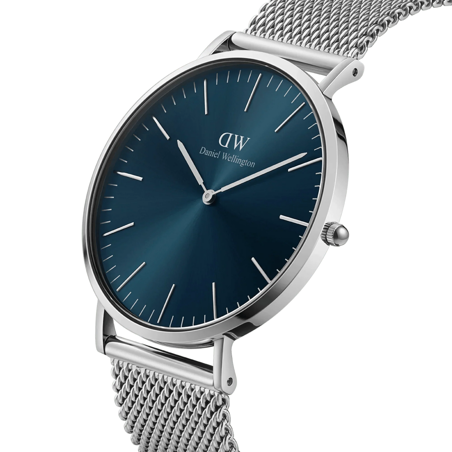 Daniel Wellington Classic Mesh Arctic Mens Blue Watch Dw00100628