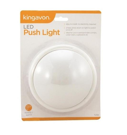 Kingavon Touch Push Light- BB-TL102