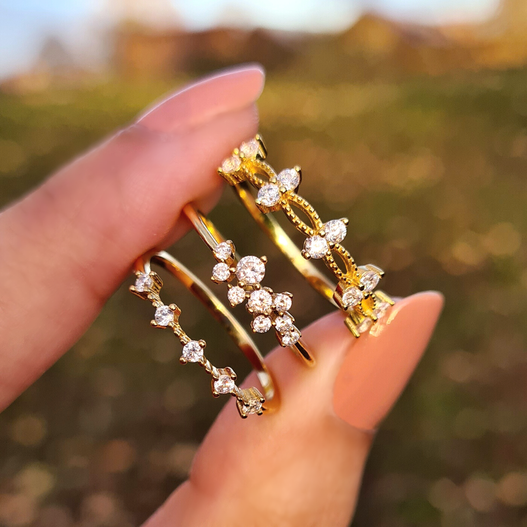 Celeste Ring in Gold