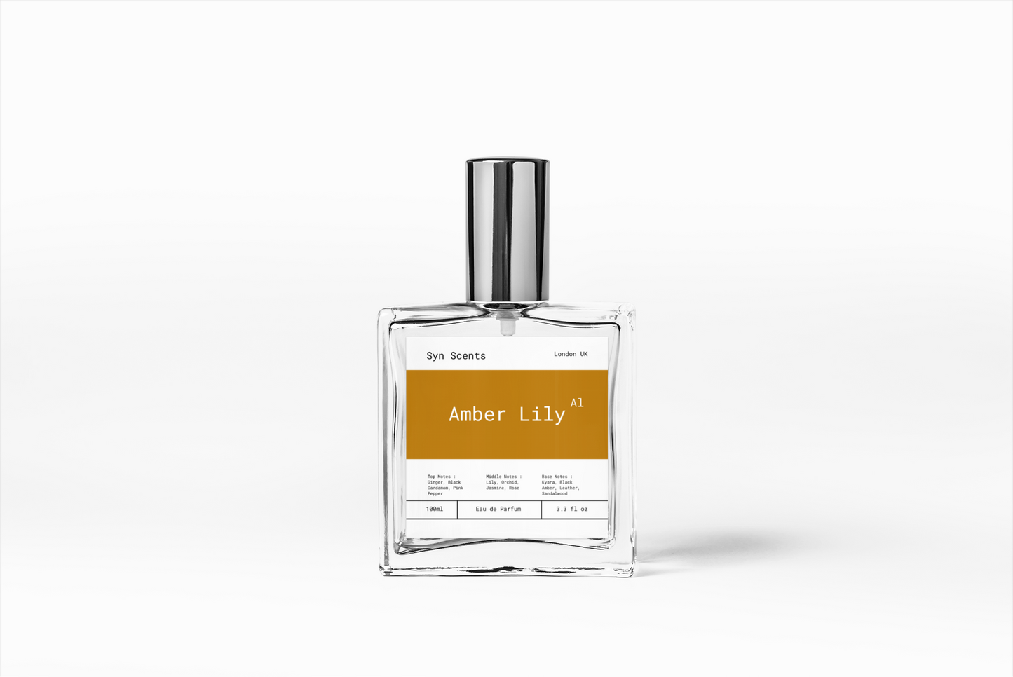 Amber Lily - Inspired by Jo Malone's Dark Amber & Ginger Lily