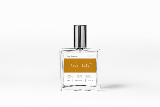 Amber Lily - Inspired by Jo Malone's Dark Amber & Ginger Lily