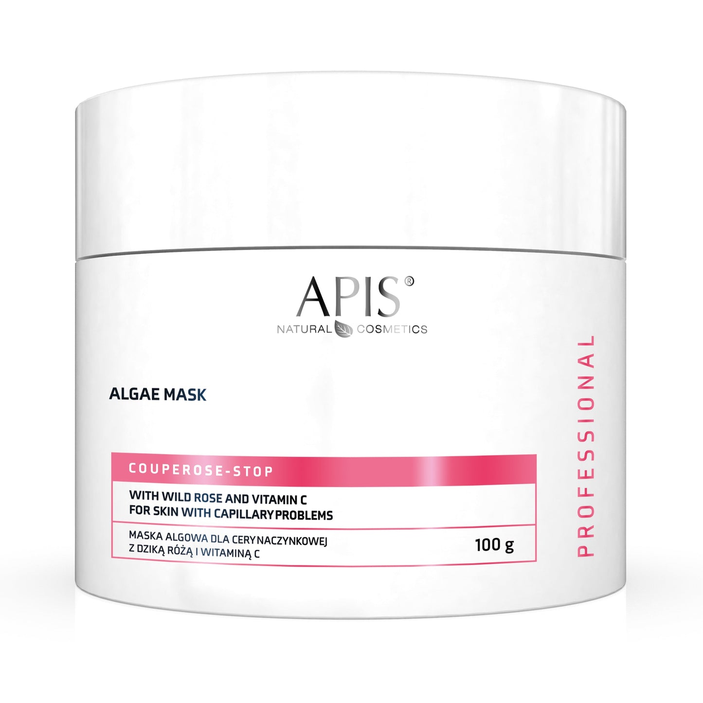 Apis COUPEROSE-STOP Algae Mask with Wild Rose and Vitamin C | 100g