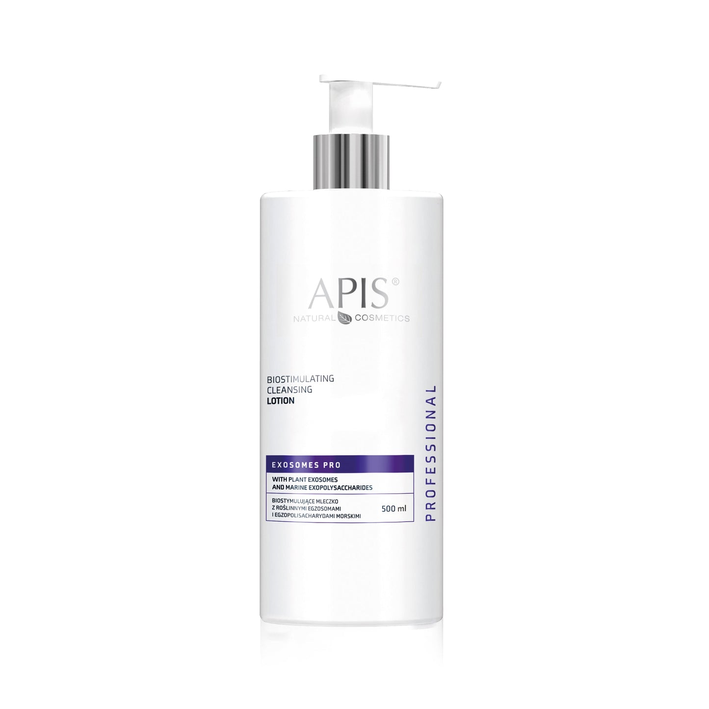 Apis EXOSOMES PRO Biostimulating Cleansing Milk with Plant Exosomes | 500ml