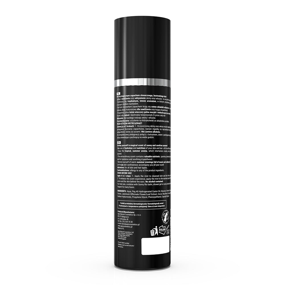 Apis Sunny Rio Nourishing Mist for Body and Hair | 150ml