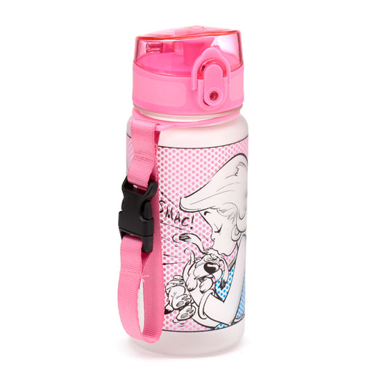 350ml Shatterproof Pop Top Children's Water Bottle - Falbala (Panacea) BOT226-0