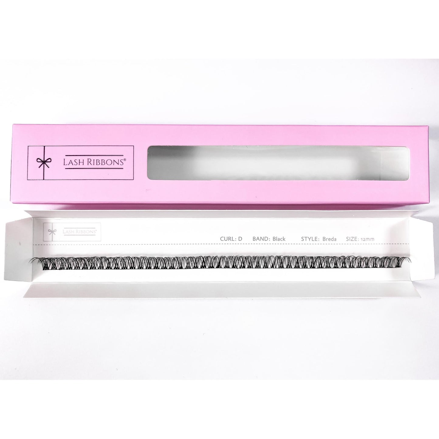 Breda - 3D 'D' Curl Lash Ribbons®