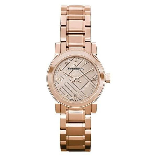 Burberry watch BU9215 Ladies Rose Gold