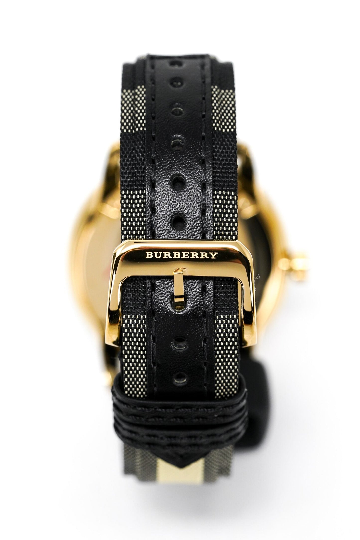 Burberry Mens Watch The Classic Horseferry Champagne Bu10001