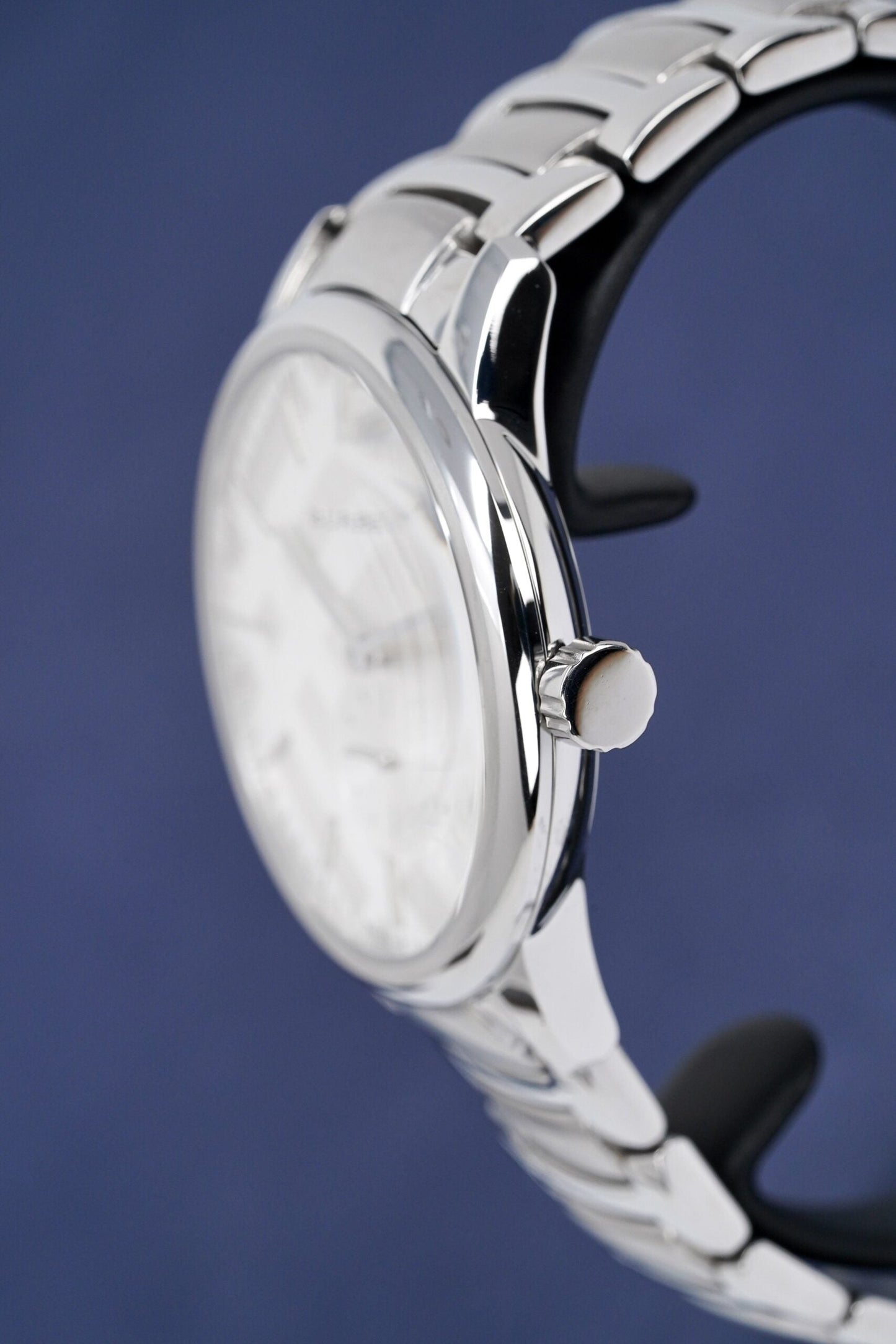 Burberry Mens Watch The Classic Silver Bu10004