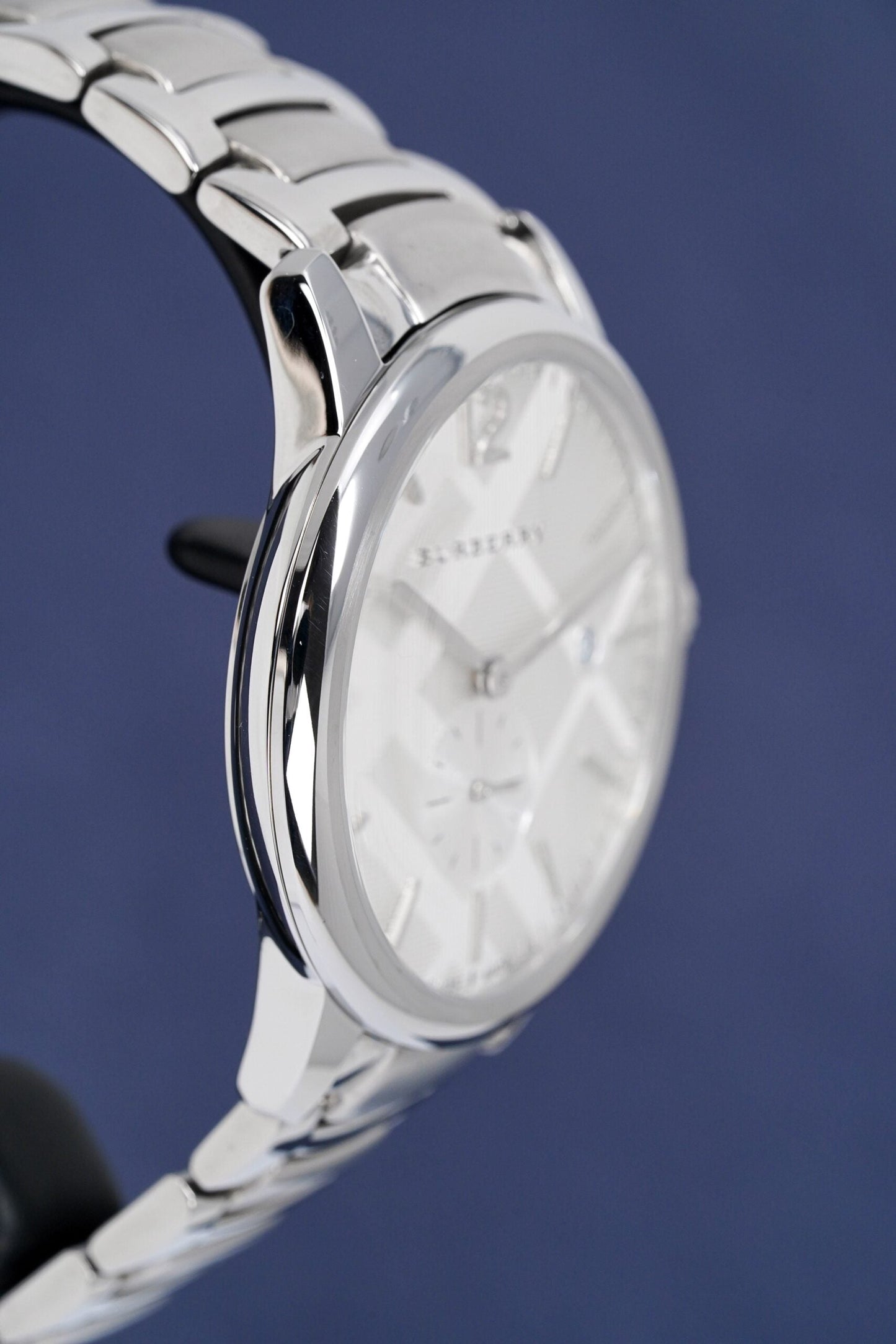 Burberry Mens Watch The Classic Silver Bu10004