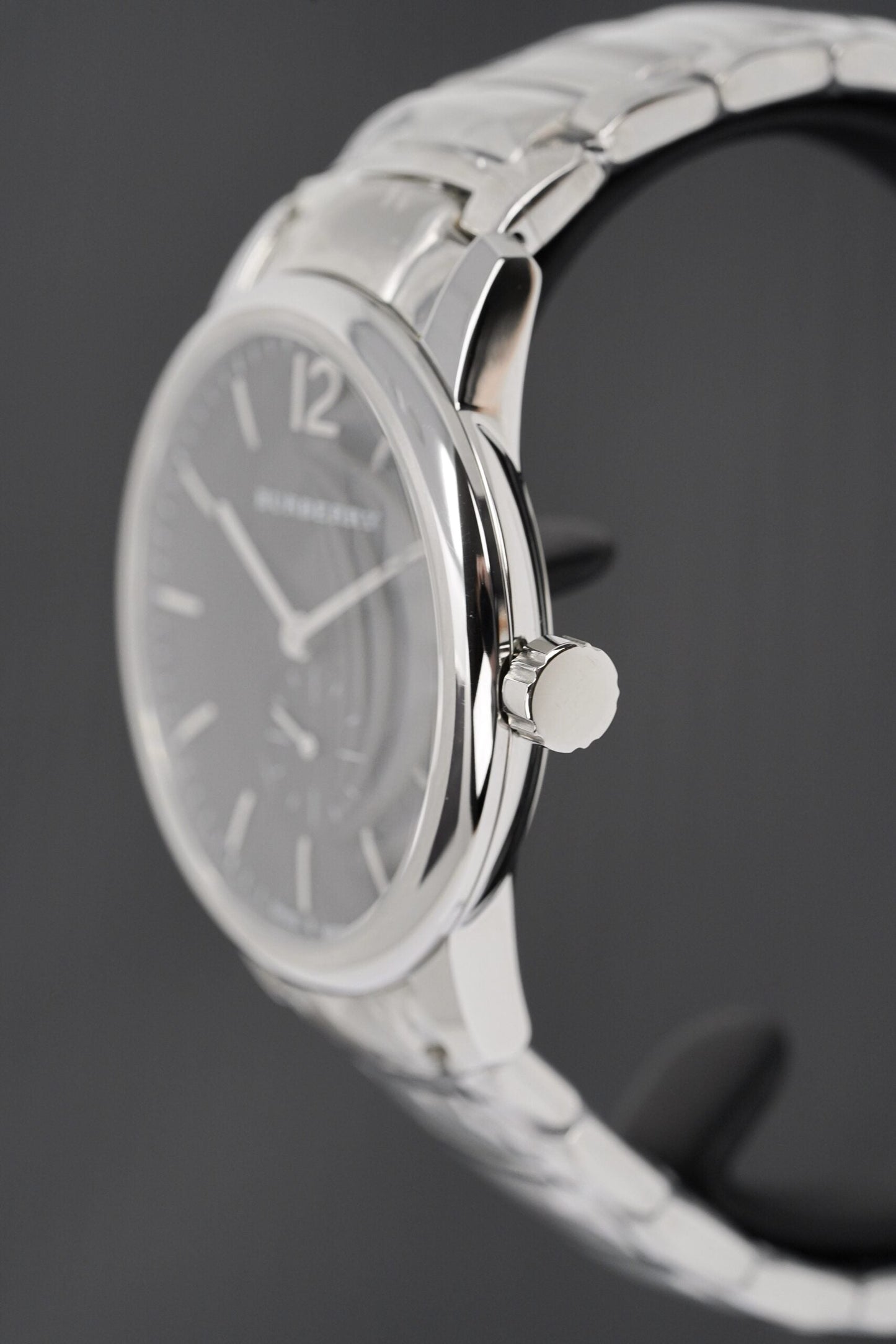 Burberry Mens Watch The Classic Black Bu10005