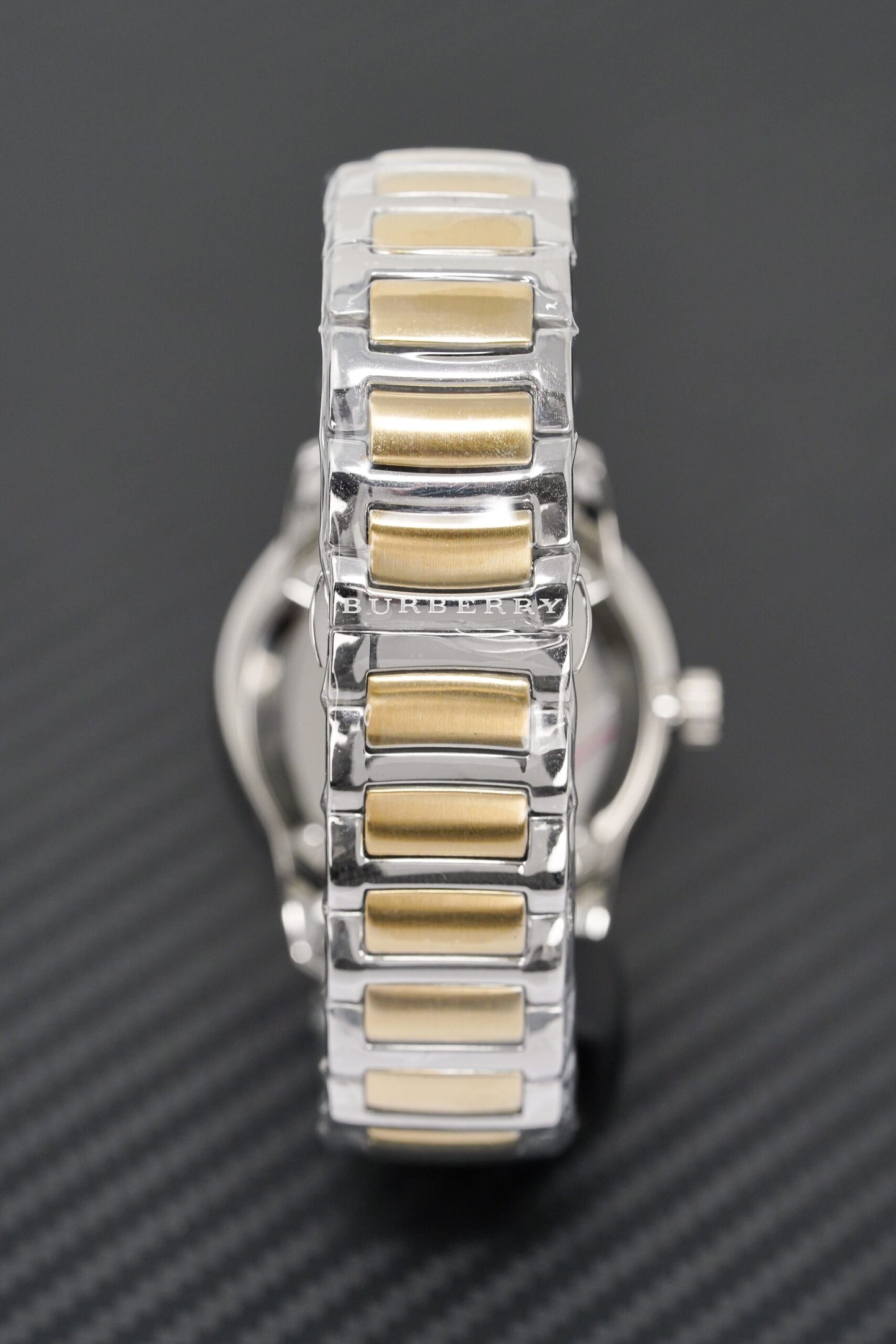 Burberry Mens Watch The Classic Two Tone Bu10011