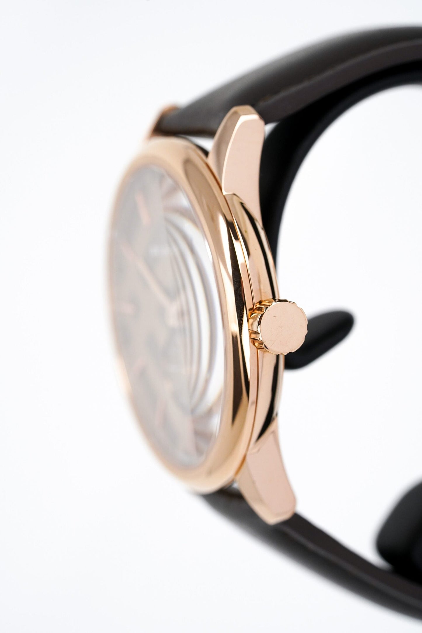 Burberry Mens Watch The Classic Rose Gold Bu10012