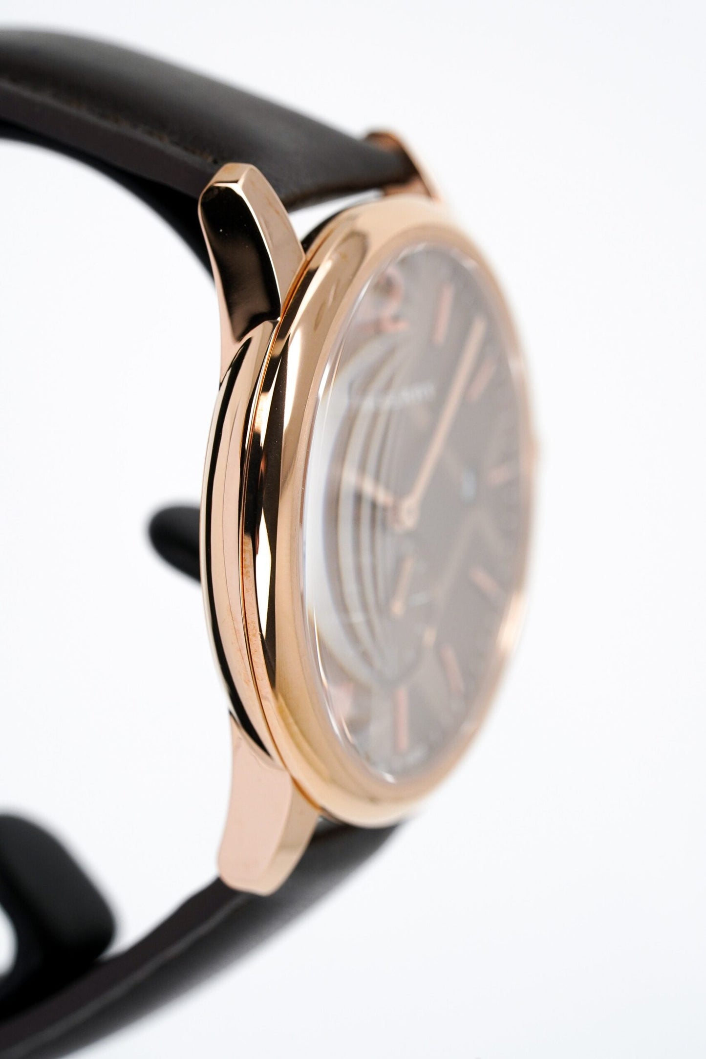 Burberry Mens Watch The Classic Rose Gold Bu10012