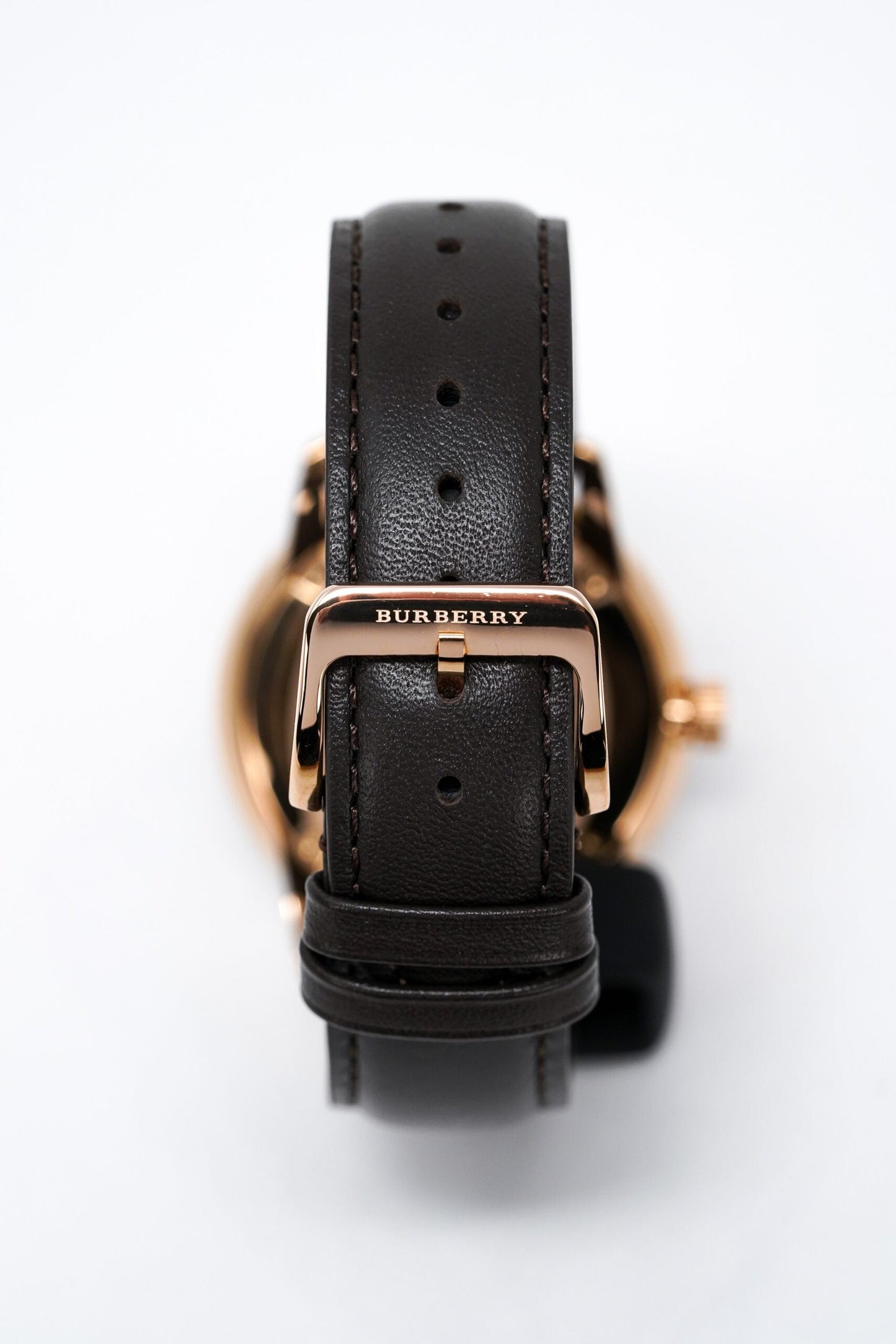 Burberry Mens Watch The Classic Rose Gold Bu10012