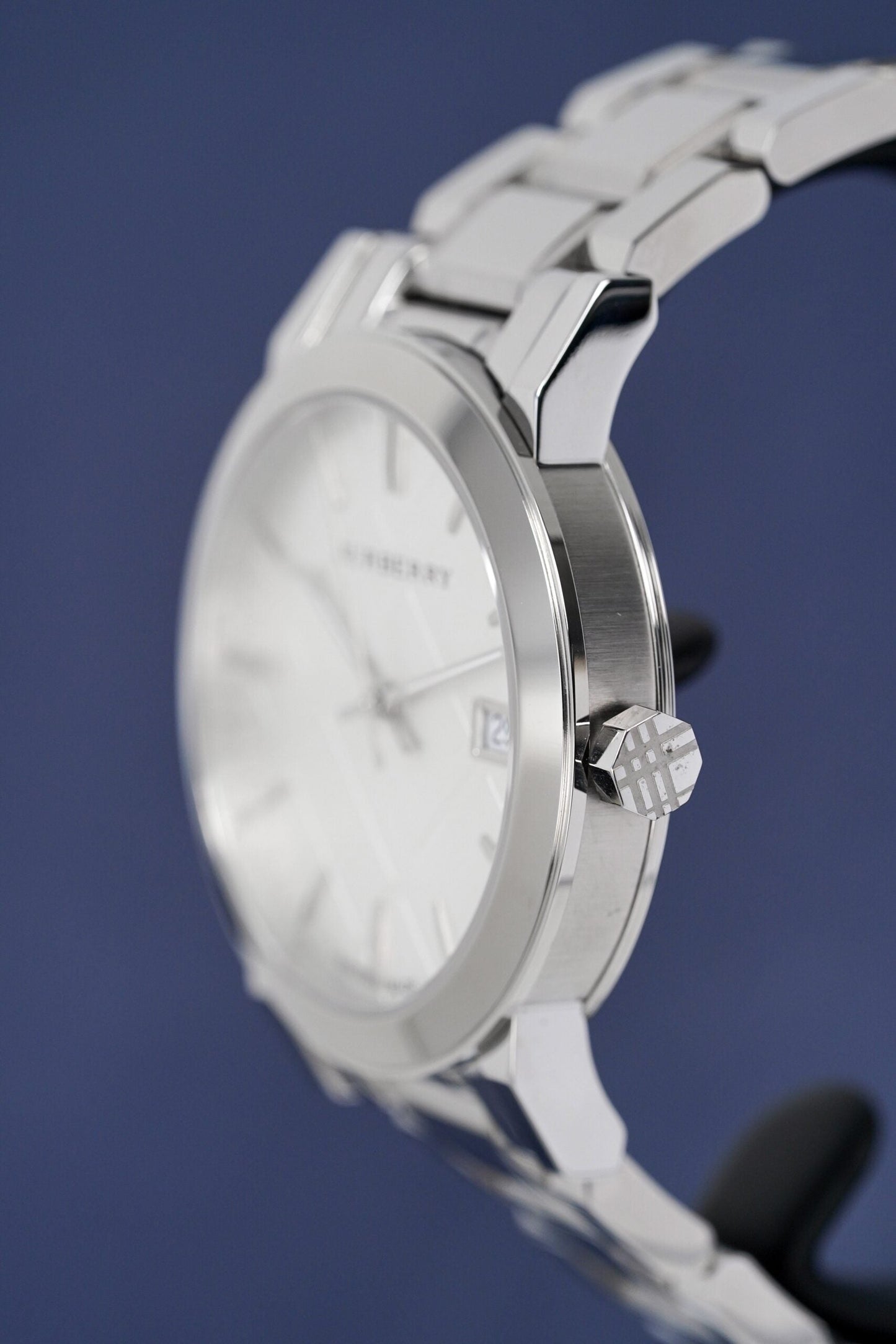 Burberry Ladies Watch The City Steel Bu9000